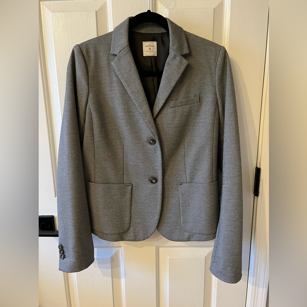 Gray Gap Academy Blazer Size 8